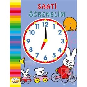 0-6 Yaş Yayınları Saati Öğrenelim - Kollektif