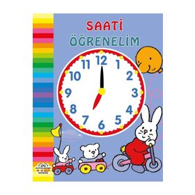 0-6 Yaş Yayınları Saati Öğrenelim - Kollektif