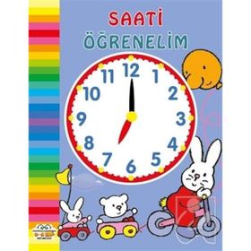 0-6 Yaş Yayınları Saati Öğrenelim - Kollektif