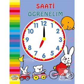 0-6 Yaş Yayınları Saati Öğrenelim - Kollektif