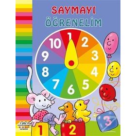 0-6 Yaş Yayınları Saymayı Öğrenelim - Kolektif