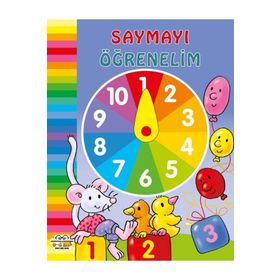 0-6 Yaş Yayınları Saymayı Öğrenelim - Kolektif