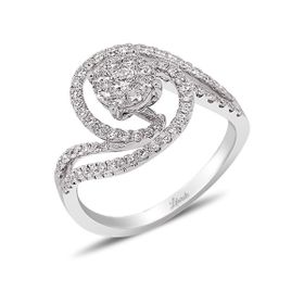 0.79 ct Pırlanta Fantezi Yüzük