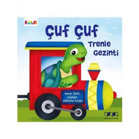 +0 Ay Çuf Çuf Trenle Gezinti-Eolo Yayınları