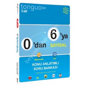0 dan 8 e Sayısal Konu Anlatımlı Soru Bankası Tonguç Akademi Yayınları