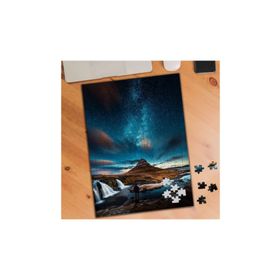 0007 Büyülü İzlanda Samanyolu 240 Parça Puzzle Yapboz