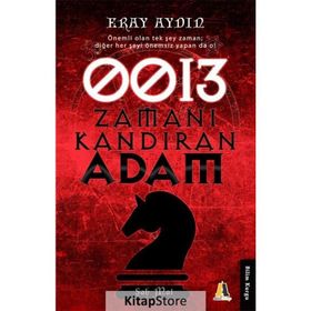 0013 Zamanı Kandıran Adam - Eray Aydın