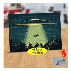00679 Ormanda Kaçırılan İnsan 99 Parça Puzzle Yapboz Tablo