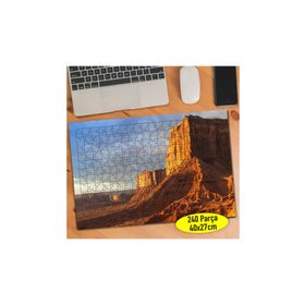 00729 Arizona Monument Valley Kayalıklar 240 Parça Puzzle Yapboz