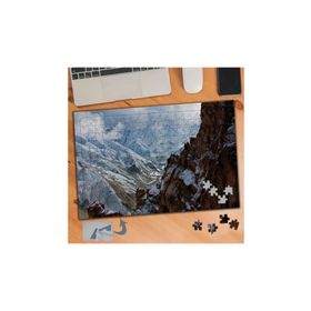 013 Karlı Dağlar Naturel Manzara 240 Parça Puzzle Yapboz Tablo