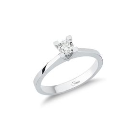0,14 ct Pırlanta Yüzük