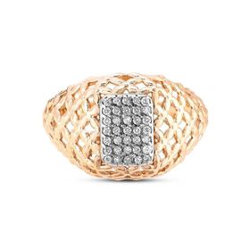0,14 ct Pırlanta Yüzük
