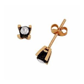 0,16 ct Elmas Küpe