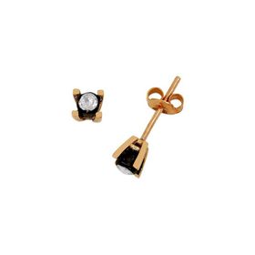 0,16 ct Elmas Küpe