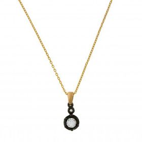 0,19 ct Elmas Kolye
