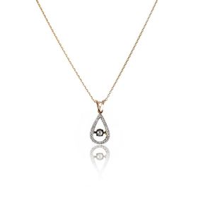 0,19 ct Elmas Kolye