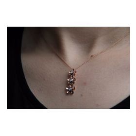 0,19 ct Elmas Kolye