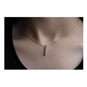 0,19 ct Elmas Kolye