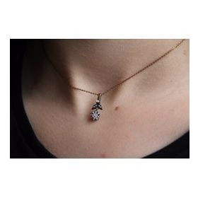 0,19 ct Elmas Kolye