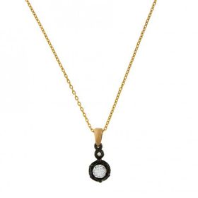 0,19 ct Elmas Kolye