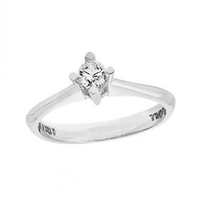 0,19 ct Pırlanta Tektaş Yüzük