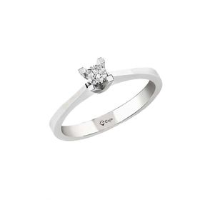 0,19 ct Pırlanta Tektaş Yüzük