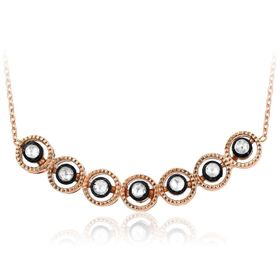0,20 ct Elmas Altın Kolye