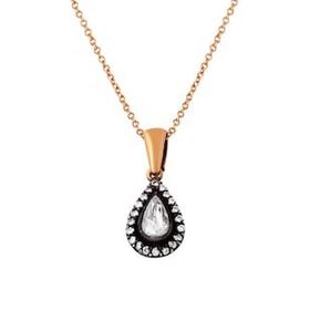 0,20 ct Elmas Altın Kolye