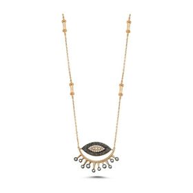 0,20 Karat Pırlantalı Kolye