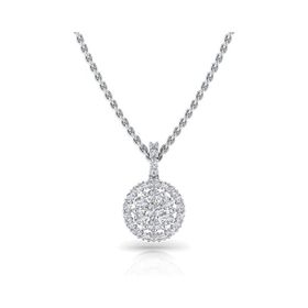 0,20 Karat Pırlantalı Kolye