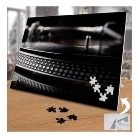 02066 Dönen Siyah Plak 240 Parça Puzzle Yapboz