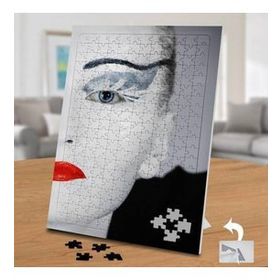 02068 Beyaz Kuğu Makyaj 240 Parça Puzzle Yapboz