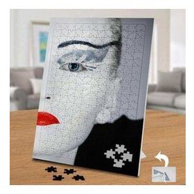 02068 Beyaz Kuğu Makyaj 240 Parça Puzzle Yapboz