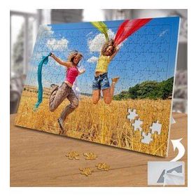 02069 Buğday Tarlasında Eğlenen Kızlar 240 Parça Puzzle Yapboz