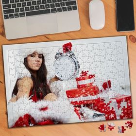 02070 Noel Kız Hediyeler 240 Parça Puzzle Yapboz