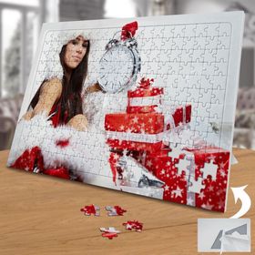 02070 Noel Kız Hediyeler 240 Parça Puzzle Yapboz
