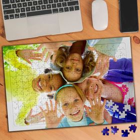 02092 Kafadar Çocuklar 240 Parça Puzzle Yapboz
