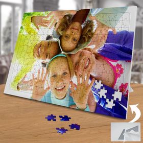 02092 Kafadar Çocuklar 240 Parça Puzzle Yapboz