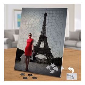 02098 Eyfel Kulesi Paris Modacı 240 Parça Puzzle Yapboz