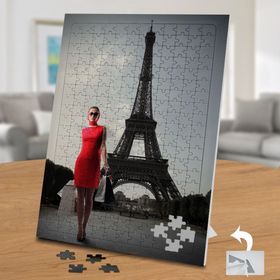 02098 Eyfel Kulesi Paris Modacı 240 Parça Puzzle Yapboz