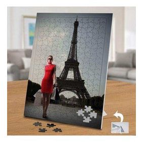 02098 Eyfel Kulesi Paris Modacı 240 Parça Puzzle Yapboz