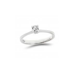 0,21 ct Pırlanta Tek Taş Yüzük
