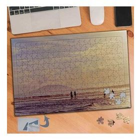 021 Denizde Neşeli İnsanlar 240 Parça Puzzle Yapboz Tablo