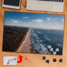 021 Sahil Kumsal Gökyüzü 240 Parça Puzzle Yapboz Tablo