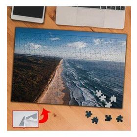 021 Sahil Kumsal Gökyüzü 240 Parça Puzzle Yapboz Tablo