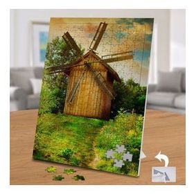 02152 Yeldeğirmeni 240 Parça Puzzle Yapboz