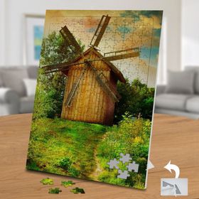 02152 Yeldeğirmeni 240 Parça Puzzle Yapboz