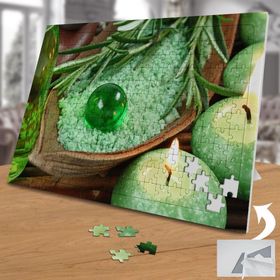 02155 Yeşil Huzur Spa Dinlendirici 240 Parça Puzzle Yapboz