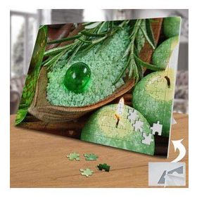 02155 Yeşil Huzur Spa Dinlendirici 240 Parça Puzzle Yapboz