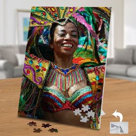 02172 Karnaval Kadını 240 Parça Puzzle Yapboz